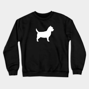 Norwich Terrier Silhouette Crewneck Sweatshirt